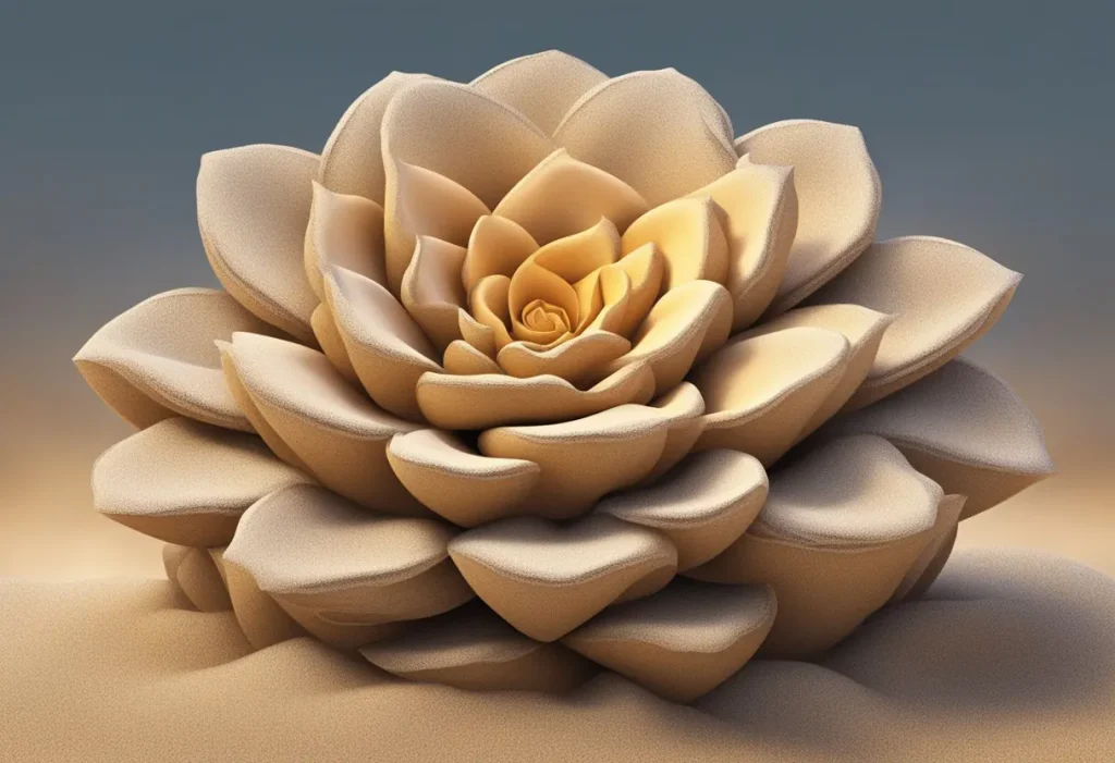 How is a Desert Rose Formed